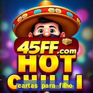 cartas para filho em retiro
